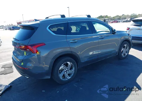 2023 Hyundai Santa Fe Sel из США, поврежденный, VIN 5NMS24AJ6PH588255